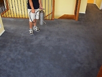 Steam Cleaning Process - Stage 1 -