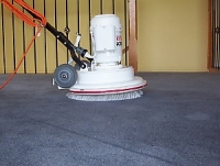 Steam Cleaning Process - Stage 2 -